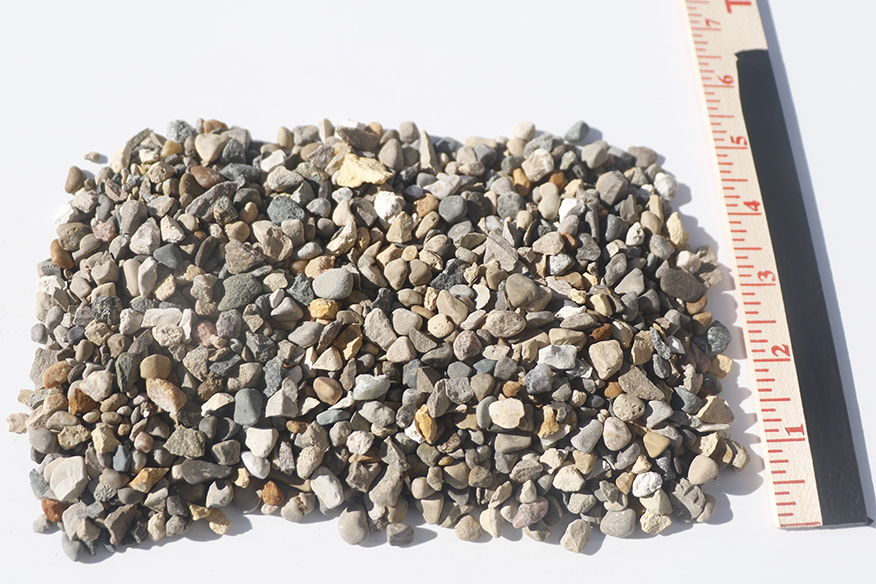 #12 Pea Gravel Beaver Materials