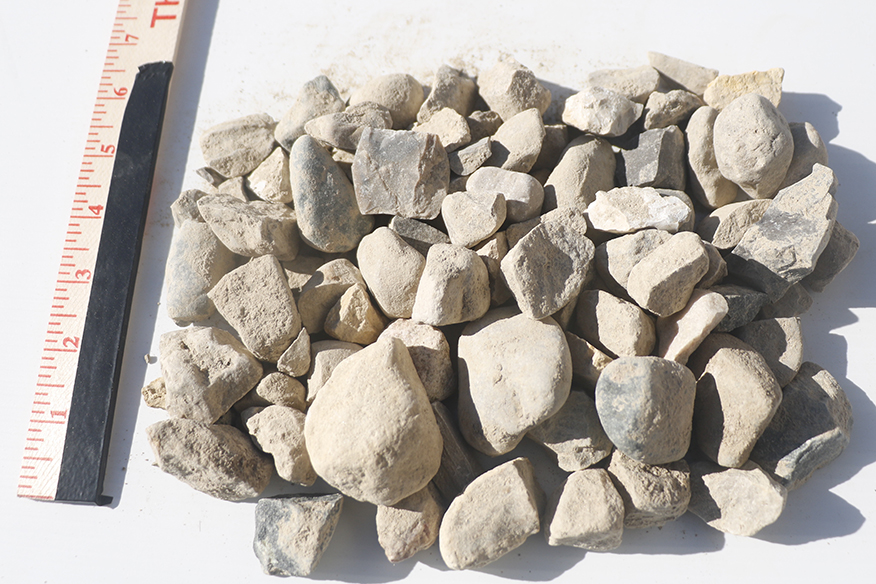 Crushed Rock Beaver Materials